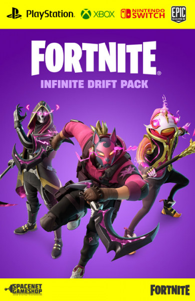 Fortnite - Infinite Drift Pack